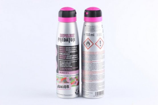 Repelent PREDÁTOR JUNIOR senzitiv - 150 ml spray