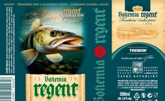 Pivo Regent - CANDÁT OBECNÝ - 0,5 l