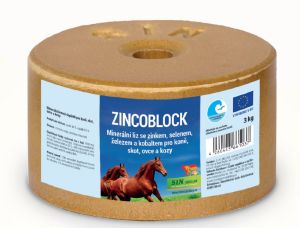 Zinkoblok EKO - Minerální liz se selenem a zinkem 3 kg (S.I.N. Hellas, ZBE3) | Krmiva Hulín