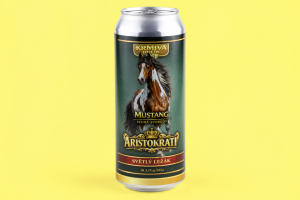 Pivo Regent - MUSTANG - Edice KH - 0,5 l (BOHEMIA REGENT, PRMKH) | Krmiva Hulín