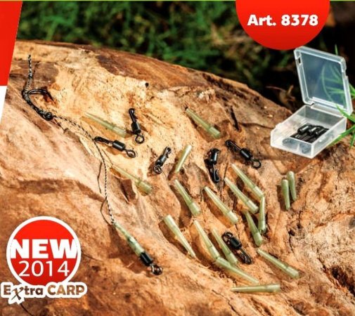 PŘEVLEKY - Quick Change with Mini Sleeves (Extra Carp, 8378) | Krmiva Hulín