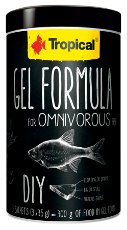 TROPICAL GEL OMNIVOROUS (TGO-1) | Krmiva Hulín
