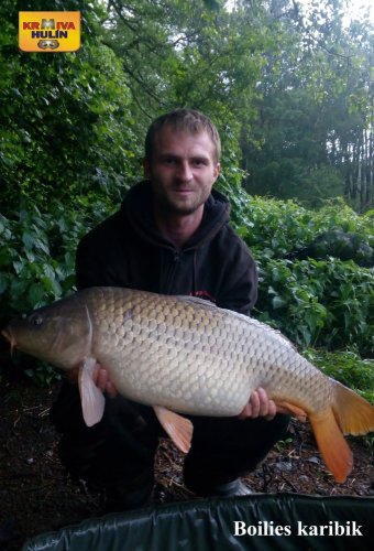 83cm, 9,5kg, boilies karibik