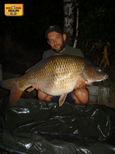 14,7kg, red halibut krev peleta
