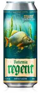 Pivo Regent - Sběratelská edice VODNÍ ŘÍŠE - KARAS OBECNÝ 0,5 l (BOHEMIA REGENT, PRKO) | Krmiva Hulín Pivo Regent - Sběratelská edice VODNÍ ŘÍŠE - KARAS OBECNÝ 0,5 l (BOHEMIA REGENT, PRKO) | Krmiva Hulín
