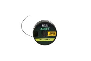 Poťahovaná šnúrka - Zfish Kinet Coated Braid 10 m (Zfish, ZF-9402) | Krmiva Hulín