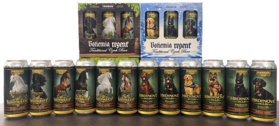 Pivo Regent - VLASTNÍ VÝBĚR 6 ks - Edice Koňská a Psí říše KH - 6x 0,5 l (BOHEMIA REGENT, VDSEH) | Krmiva Hulín Pivo Regent - VLASTNÍ VÝBĚR 6 ks - Edice Koňská a Psí říše KH - 6x 0,5 l (BOHEMIA REGENT, VDSEH) | Krmiva Hulín