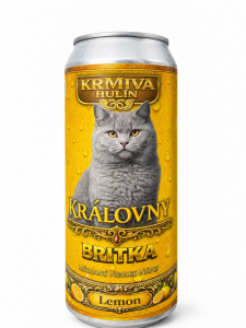 Nealko Regent - BRITKA - LEMON - Edice KH - KRÁLOVNY - 0,5 l (BOHEMIA REGENT, NKBL) | Krmiva Hulín