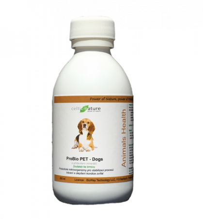 ProBio PET DOGS 500 ml - Probiotikum pre psov