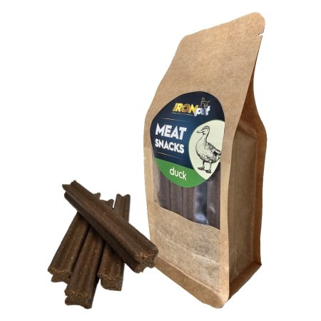IRONpet dentální masové pamlsky Kachní - 400 g (IRONpet, DMPK) | Krmiva Hulín