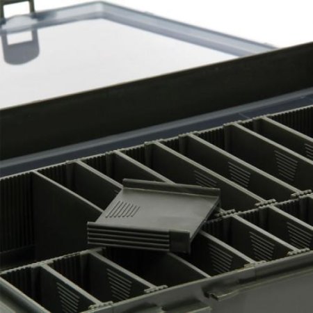 Krabička NGT Deluxe Storage Box 7+1 Black