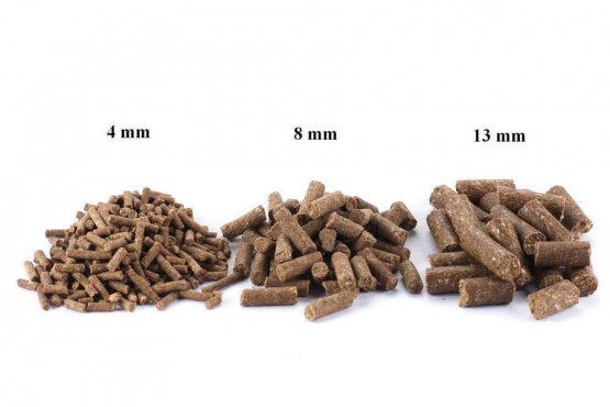 Krmivo pro kapry - Vlastní výroba KH - Vyberte balení: 10 kg