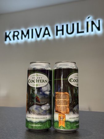 Pivovar Regent - ZELENÝ LEŽÁK - ČOCHTAN - 0,5 L