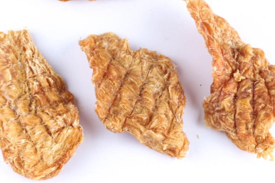 DRŮBEŽÍ PRSA - sušená - pro psy - Vyberte balení: 250 g