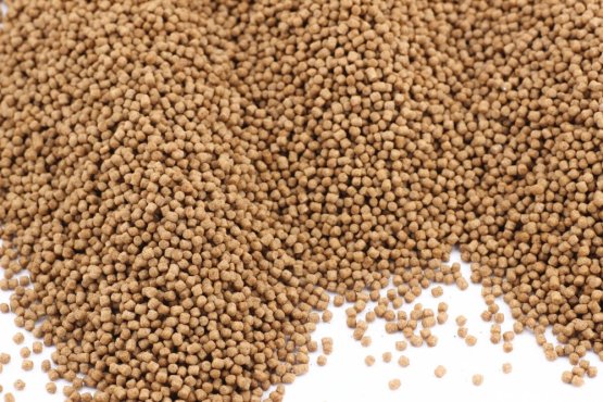 Plovoucí krmivo - Orange Coppens - pro jasnou barvu KOI ryb - Ø 3 mm - Vyberte balení: 1 kg