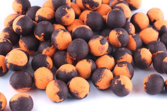 Boilies HYBRID - MONSTER CRAB a BROSKEV - Ø 20 mm - Vyberte balení: 140 g