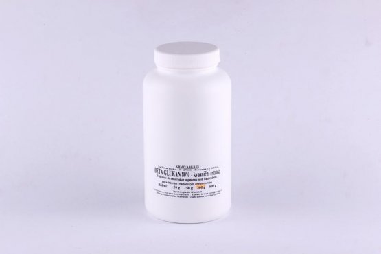BETA GLUKAN 82% - Najúčinnejší imunostimulátor - pre kone - Vyberte balení: 150 g