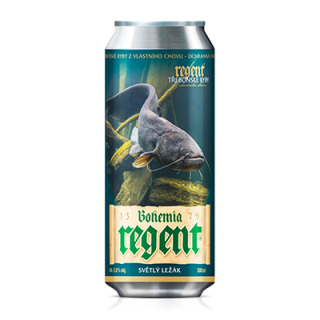 PIVO REGENT - DARČEKOVÁ SADA - MOTÍV RÝB - VODNÁ RÍŠA 1 - 6× 0,5 l