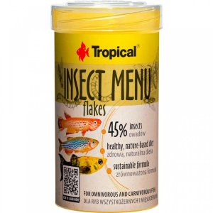 TROPICAL INSECT MENU FLAKES (IMF-1) | Krmiva Hulín TROPICAL INSECT MENU FLAKES (IMF-1) | Krmiva Hulín