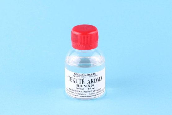 Tekuté aroma - BANÁN (Aroco a. s., 55719-1) | Krmiva Hulín