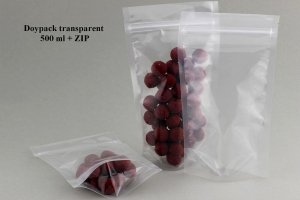 DOYPACK - vrecko so zipsom 500 ml (PSD500) | Krmiva Hulín DOYPACK - vrecko so zipsom 500 ml (PSD500) | Krmiva Hulín