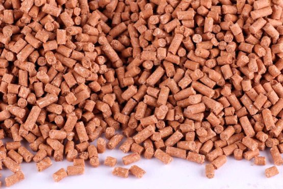 Granule Mini - Pomeranč a Chilli - Ø 4 mm - Vyberte balení: 25 kg
