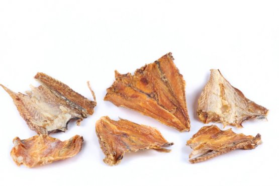 FISH CRACKERS - Sušené rybí maso - pro psy - Vyberte balení: 100 g