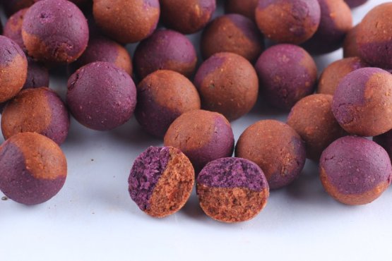 Boilies Duplex - MONSTER CRAB / KRILL - Ø 20 mm - Vyberte balení: 500 g