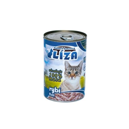 FALCO LÍZA rybí 400 g - Konzerva pro kočky (SOKOL FALCO, LR400) | Krmiva Hulín