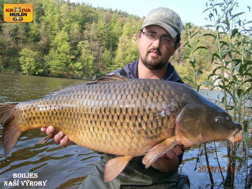 Boilies naší výroby