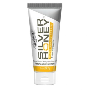 Silver Honey Rapid Wound Repair - Masť na starostlivosť o povrchové rany - tuba 56,7 g (Absorbine, SHRWRM) | Krmiva Hulín