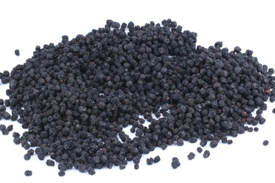 ČERNÁ JEŘABINA - ARONIE - Sušený celý plod - Vyberte balení: 250 g