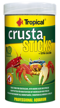 TROPICAL CRUSTA STICKS (TCS-1) | Krmiva Hulín TROPICAL CRUSTA STICKS (TCS-1) | Krmiva Hulín
