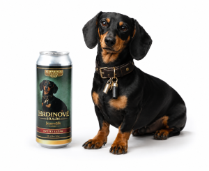 Pivo Regent - JEZEVČÍK- Edice KH - Psí hrdinové - 0,5 l (BOHEMIA REGENT, PRJKH) | Krmiva Hulín