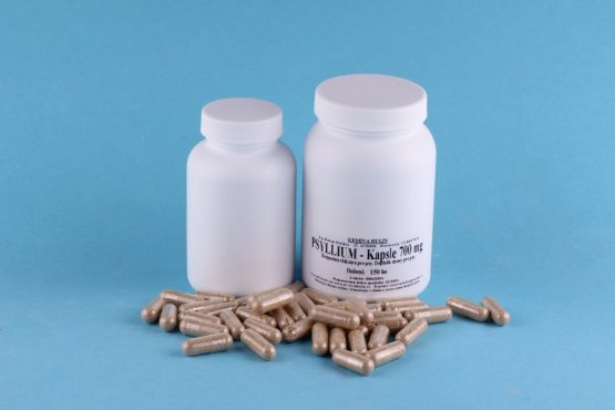 PSYLLIUM - Kapsle 700 mg - Rozpustná vláknina - pro psy (Krmiva Hulín, PSKA-1) | Krmiva Hulín