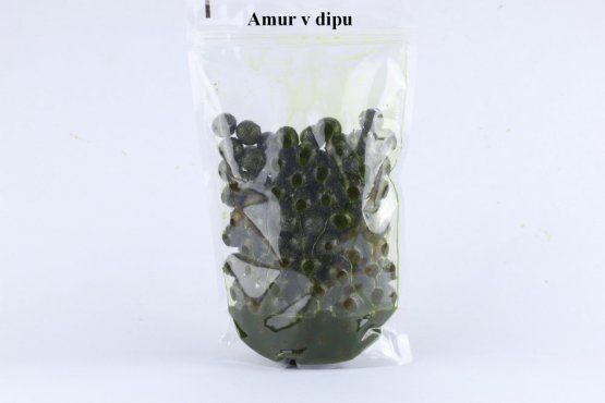Boilies v dipu - AMUR SPECIÁL - Přezrálé ovoce - Ø 20 mm - Vyberte balení: 500 g