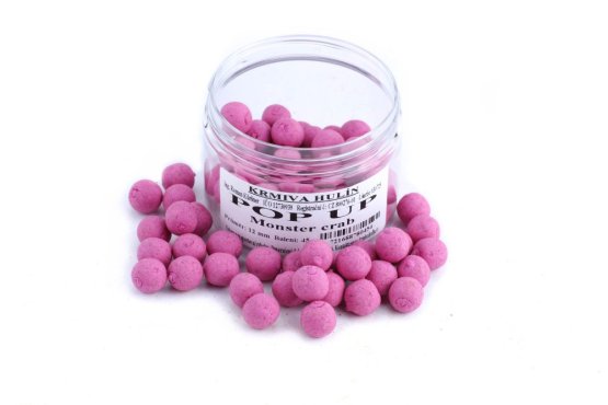 Plovoucí boilies - MONSTER CRAB - Ø 12 mm - Vyberte balení: 30 g