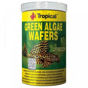 TROPICAL GREEN ALGAE WAFERS (TGAW-1) | Krmiva Hulín