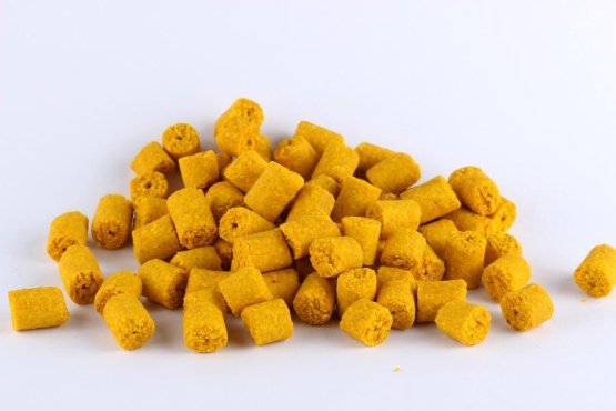 Pelety Chytací Neon - KUKUŘICE - Ø 16 mm - Vyberte balení: 250 g