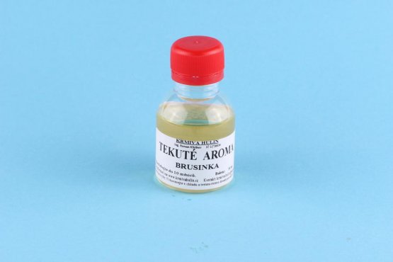 Tekutá aróma - BRUSNICA - Vyberte balení: 75 ml