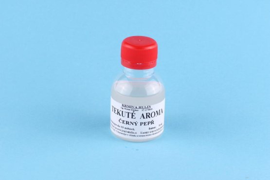 Tekuté aroma - ČERNÝ PEPŘ (Aroco a. s., 282661-1) | Krmiva Hulín