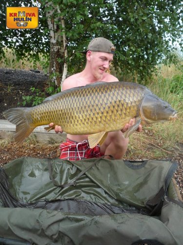 18,4kg, sumčí peleta, pop up banán/meruňka