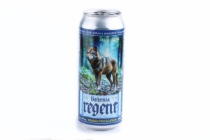 Nealko pivo Regent - VLK OBECNÝ - LEMON - 0,5 l (BOHEMIA REGENT, PLFVO) | Krmiva Hulín