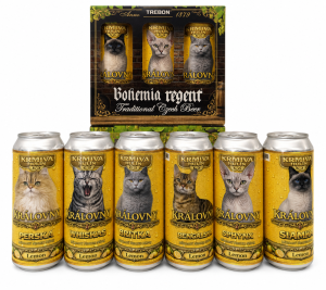 Nealko Regent - DÁRKOVÁ SADA 1 - Lemon - Edice KH - KRÁLOVNY - 6x 0,5 l (BOHEMIA REGENT, NS1K) | Krmiva Hulín