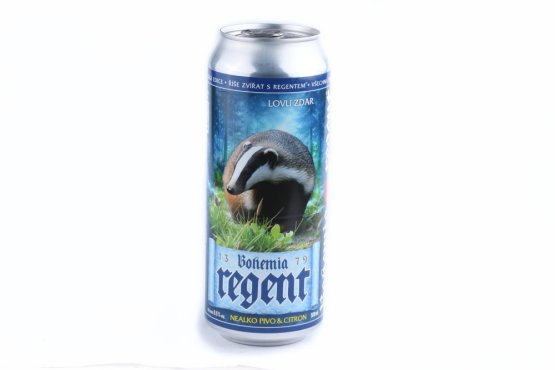 Nealko pivo Regent - DÁRKOVÁ SADA 1 - Lemon - Myslivecká říše - 6x 0,5 l