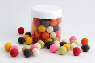 Plovoucí boilies Naturál - 12 až 20 mm