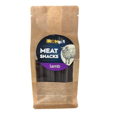 IRONpet dentální masové pamlsky Jehněčí - 400 g