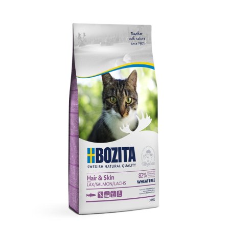 Krmivo pro kočky - Bozita Cat Hair & Skin (BCHS-1) | Krmiva Hulín