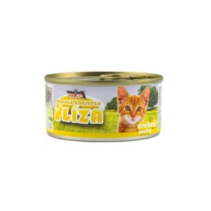 FALCO LÍZA drůbeží 120 g - Konzerva pro kočky (SOKOL FALCO, LD120) | Krmiva Hulín FALCO LÍZA drůbeží 120 g - Konzerva pro kočky (SOKOL FALCO, LD120) | Krmiva Hulín