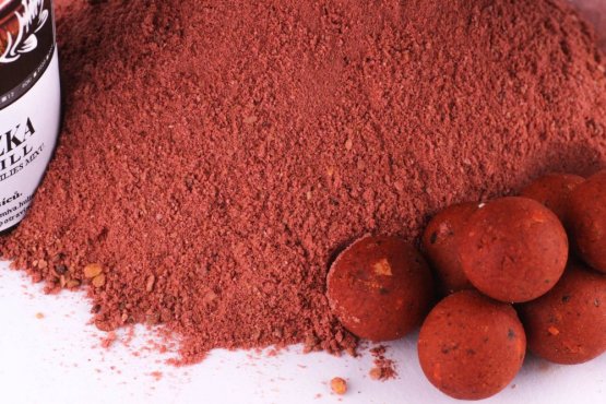 Boilies mix - PIKANTNÍ KRILL + AMK - Speciální edice - Vyberte balení: 10 kg